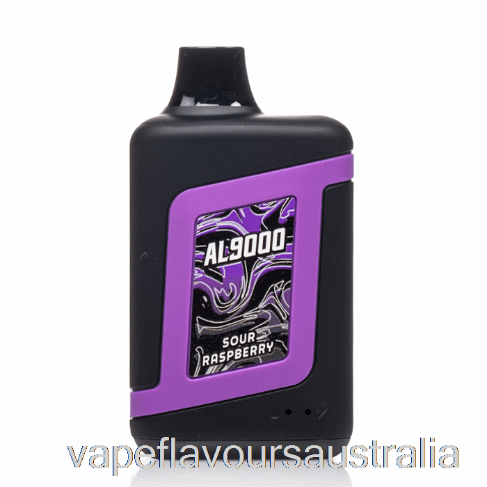 Vape Nicotine Australia SMOK NOVO Bar AL9000 Disposable Sour Raspberry